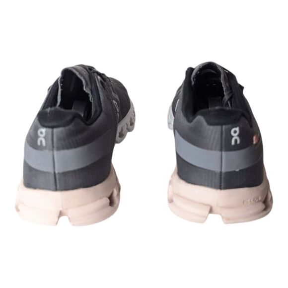ON RUNNING Cloudflow "Rock/Rose" Running Shoes Size 8.5 - Picture 5 of 14